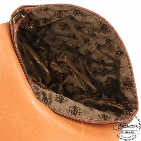 Кожаный рюкзак "Голландия New" (коричневый крейзи фактура)